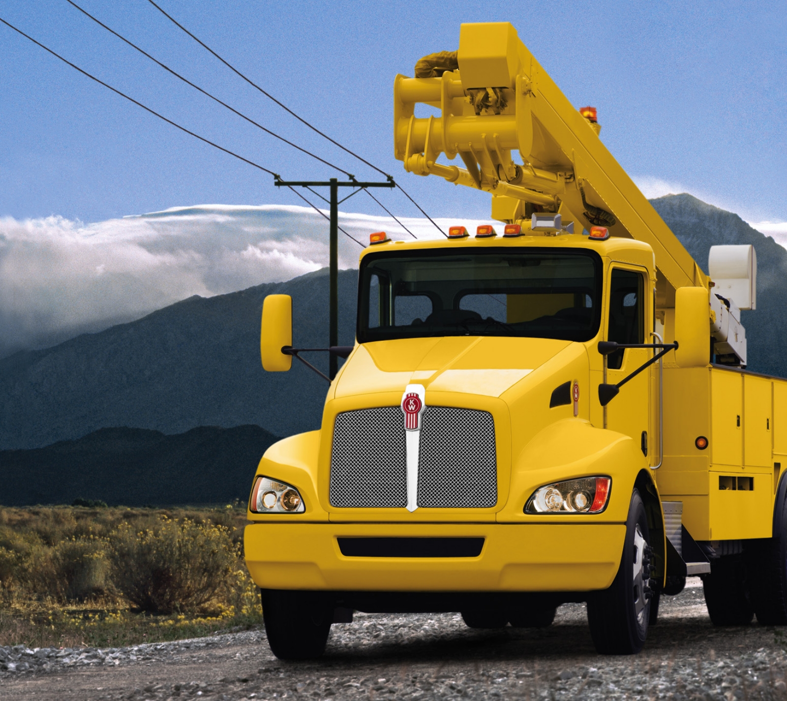 Kenworth and Sprint Partnership Targets Mobile Connectivity Compact
